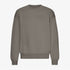 Organic Oversized Crew - Misty Brown