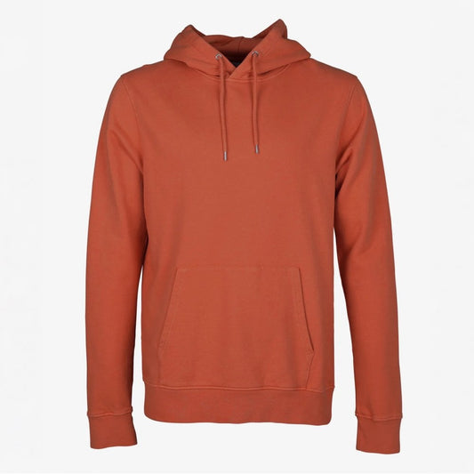 Classic Organic Hood Sweat - Dark Amber