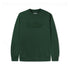 Cutout Applique Crewneck - Fern