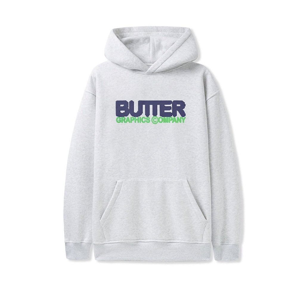 Program Pullover Hood - Ash