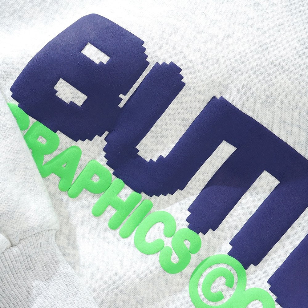 Program Pullover Hood - Ash