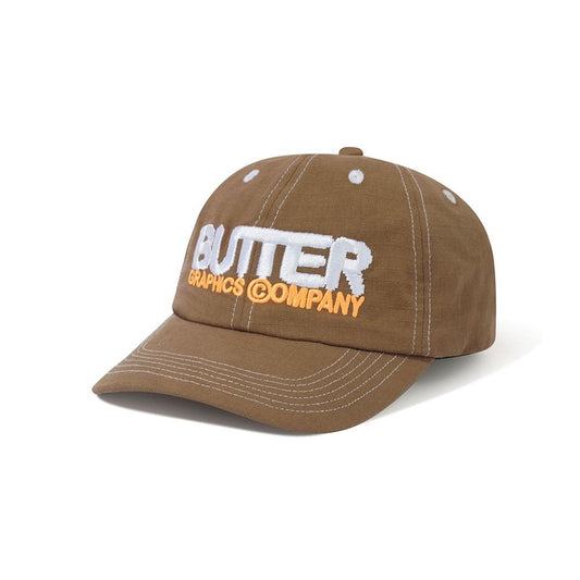 Program 6 Panel Cap - Brown