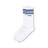 Stripe Socks - White