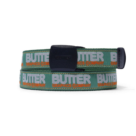Program Woven Belt - Green