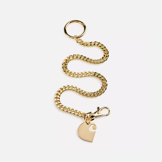 Cuban Link Keychain - Gold