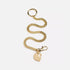 Cuban Link Keychain - Gold