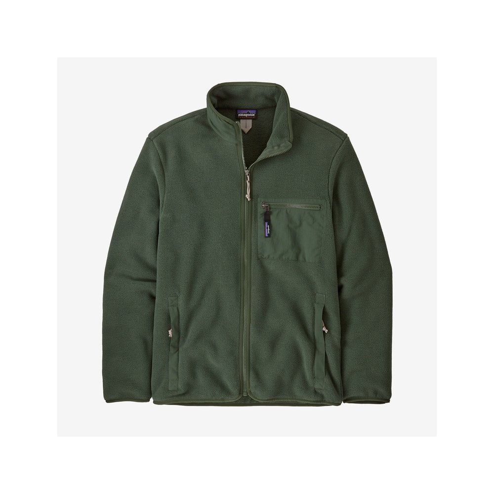 Men's Synchilla® Fleece Jacket - Torrey Pine Green
