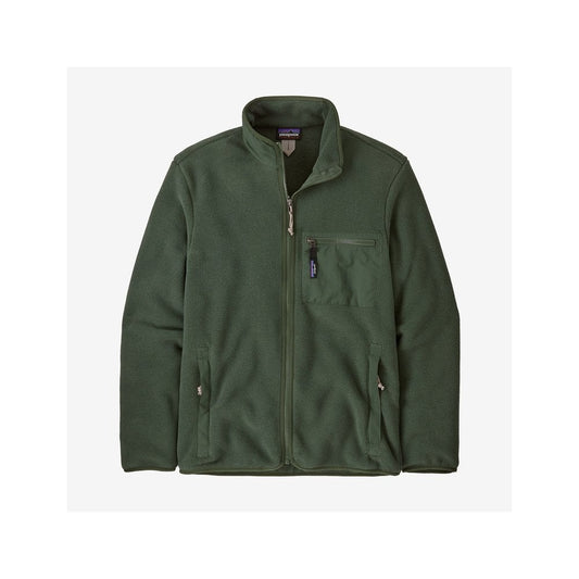 Men's Synchilla® Fleece Jacket - Torrey Pine Green