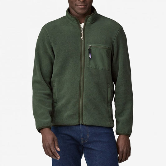 Men's Synchilla® Fleece Jacket - Torrey Pine Green