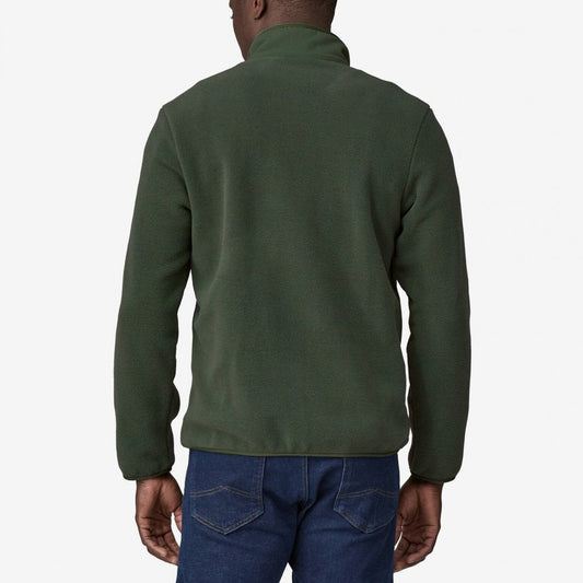Men's Synchilla® Fleece Jacket - Torrey Pine Green