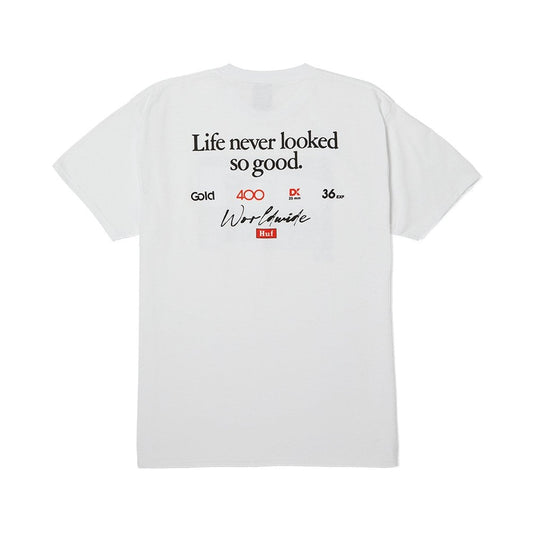 HUF X Kodak Rear View S/S Tee