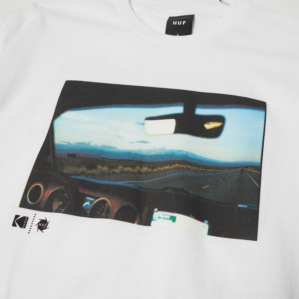 HUF X Kodak Rear View S/S Tee