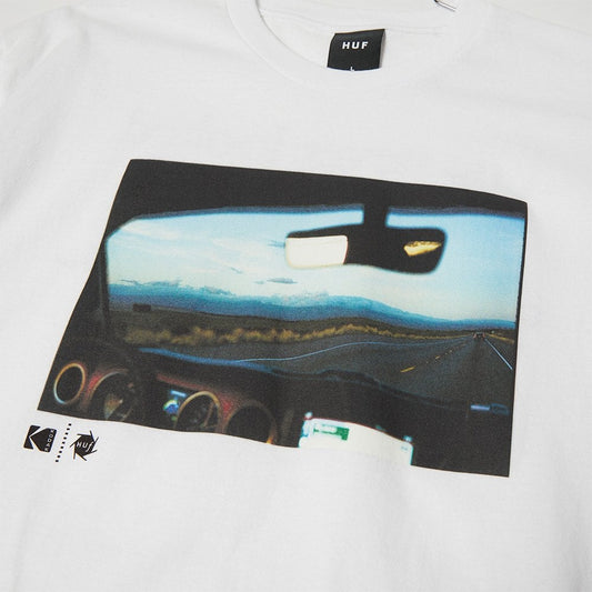 HUF X Kodak Rear View S/S Tee
