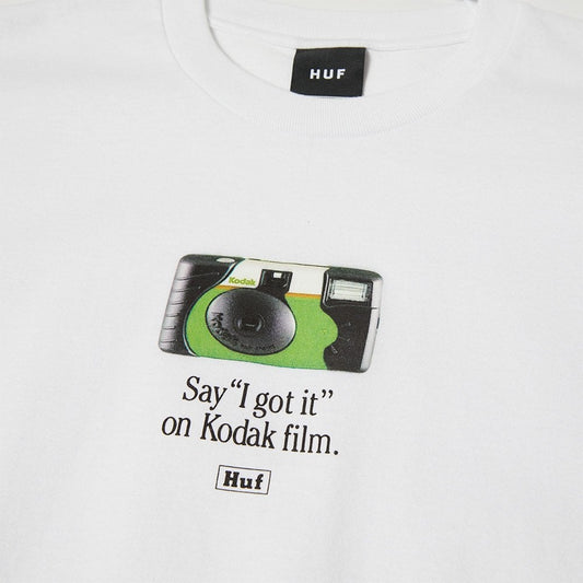 HUF X Kodak Power Flash S/S Tee