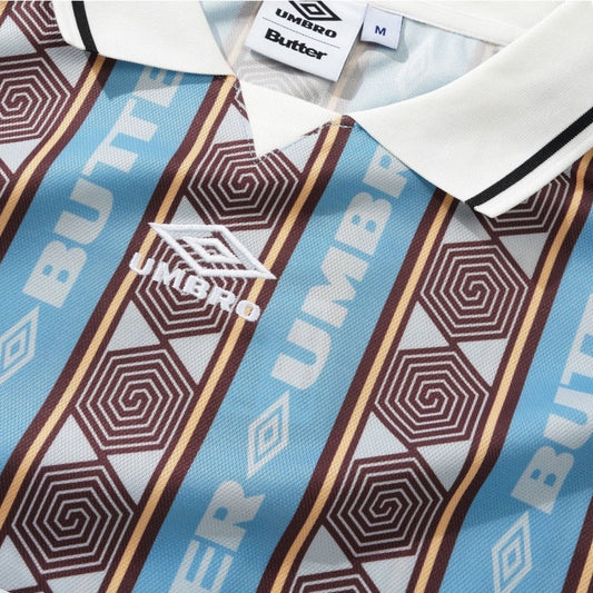 Butter Goods X Umbro Vert Jersey
