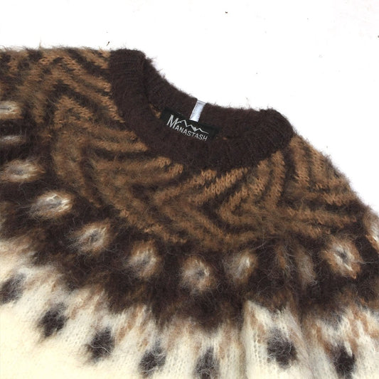 Aberdeen Sweater Nordic - Brown