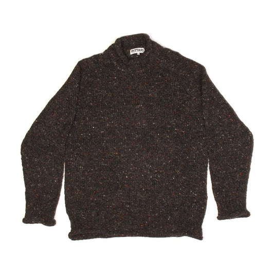 Findhorn Donegal Donut Neck - Laughey Brown/grey