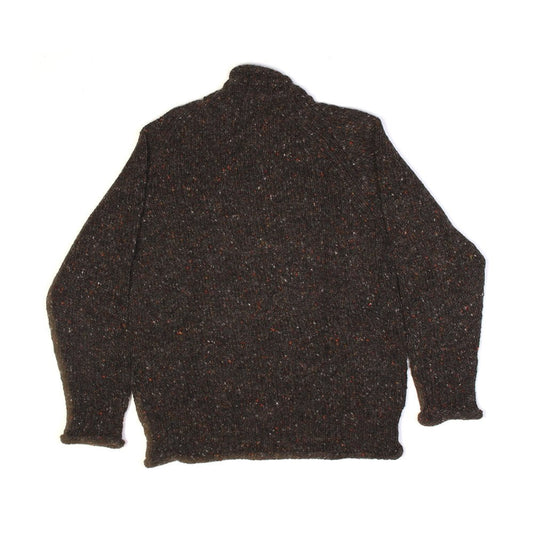 Findhorn Donegal Donut Neck - Laughey Brown/grey