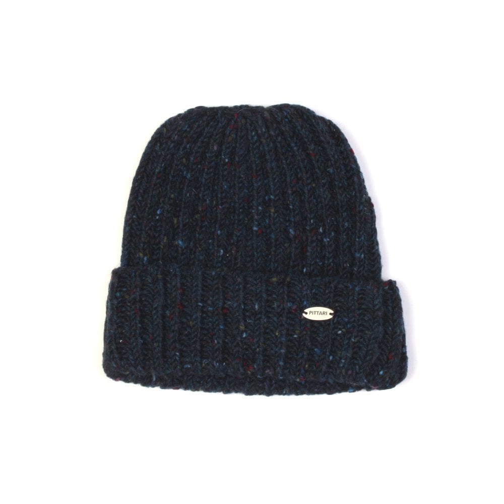 Doon Donegal Beanie - Derrybeg Navy