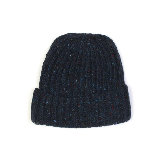 Doon Donegal Beanie - Derrybeg Navy