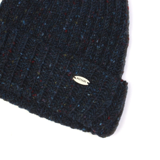 Doon Donegal Beanie - Derrybeg Navy