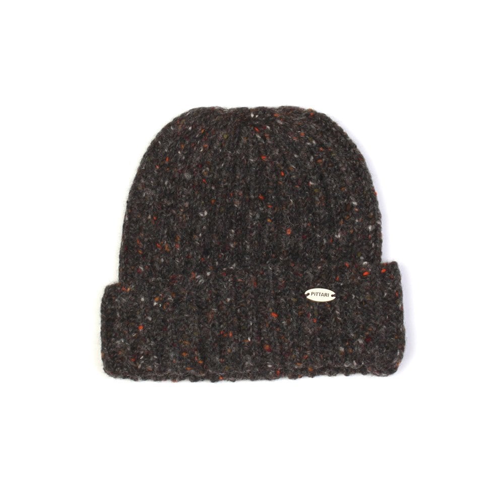 Doon Donegal Beanie - Laughey Brown/grey