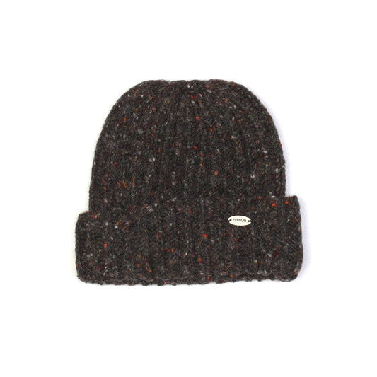 Doon Donegal Beanie - Laughey Brown/grey