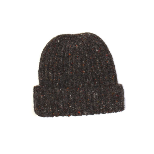 Doon Donegal Beanie - Laughey Brown/grey