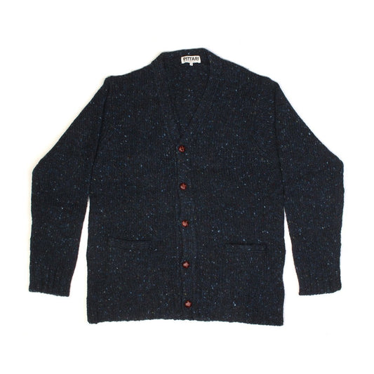 Roy Donegal Cardigan - Derrybeg Navy