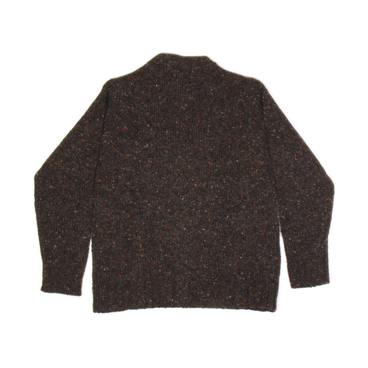 Roy Donegal Cardigan - Laughey Brown/grey