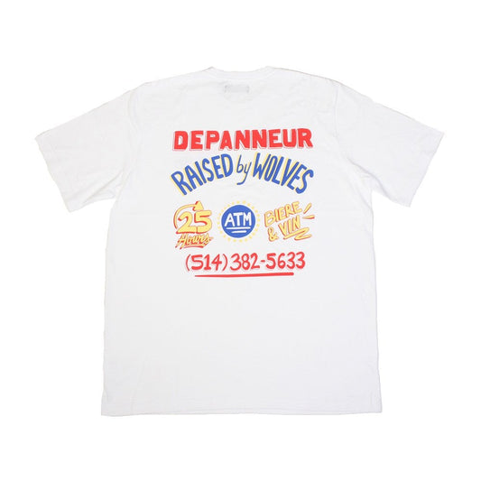 Depanneur Tee - White