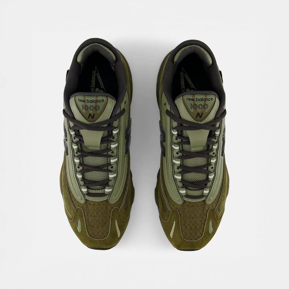 1000 Cordura® - Woodland / Black - M1000NBU
