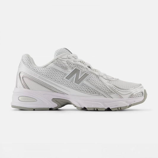 740  - White / Silver Metallic - U740WM2