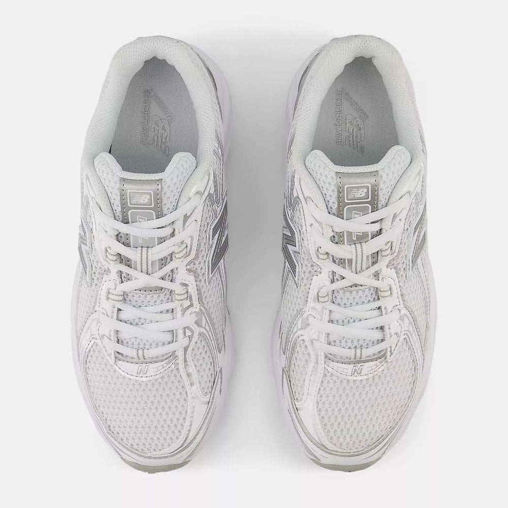 740  - White / Silver Metallic - U740WM2