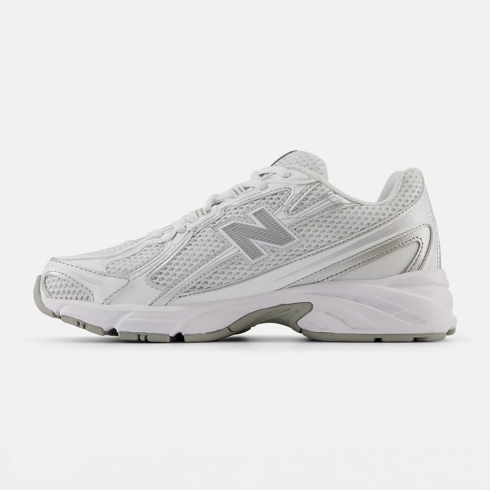 740  - White / Silver Metallic - U740WM2