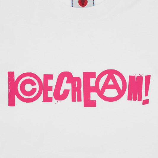 Anarchy T-shirt - White