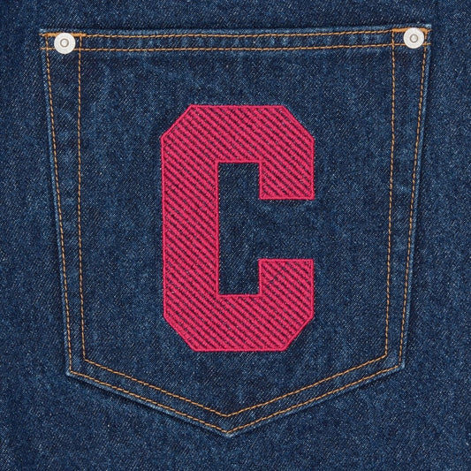 Running Dog Denim Shorts - Indigo