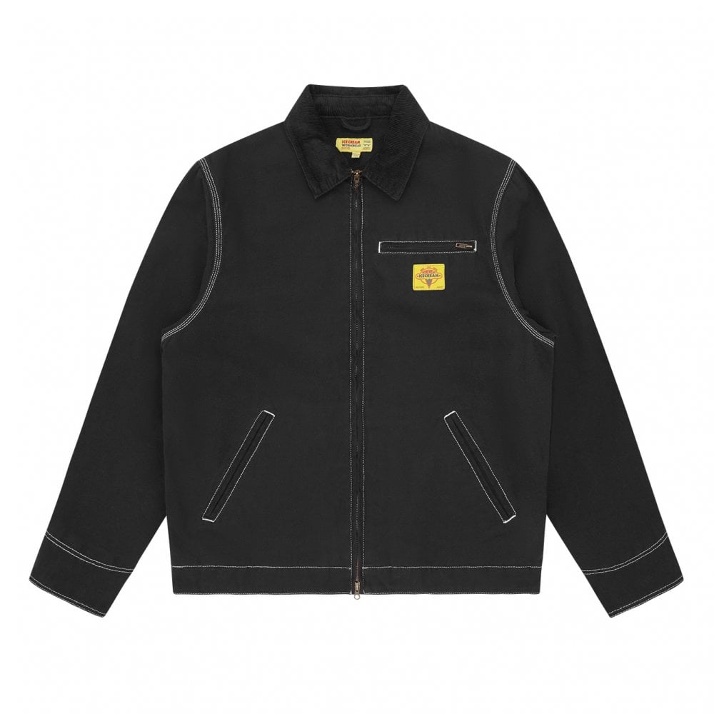 Canvas Lined Work Jacket
