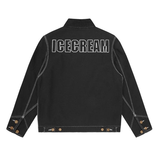 Canvas Lined Work Jacket