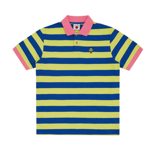 Cones and Bones Striped Polo Shirt