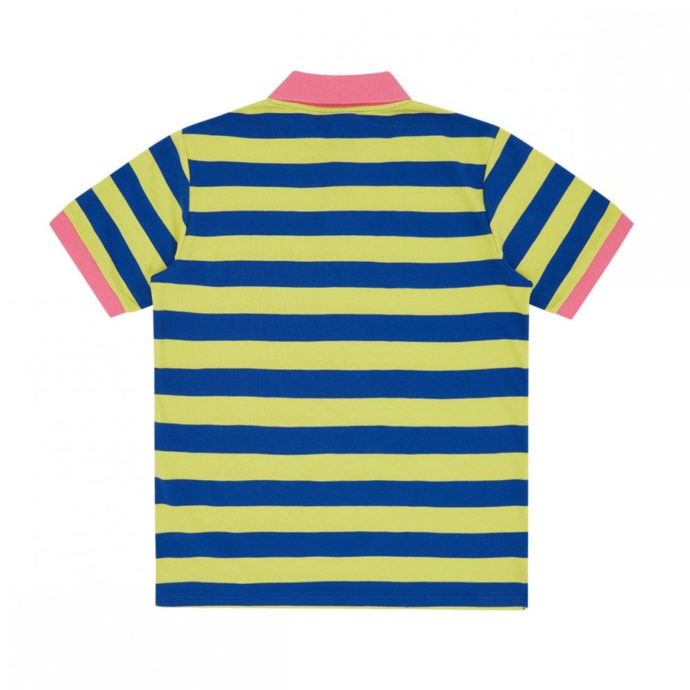Cones and Bones Striped Polo Shirt
