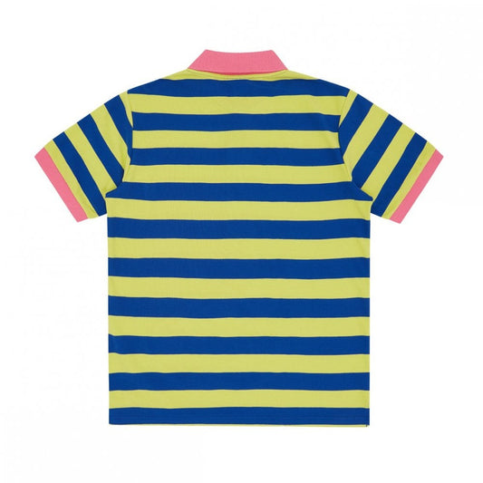 Cones and Bones Striped Polo Shirt