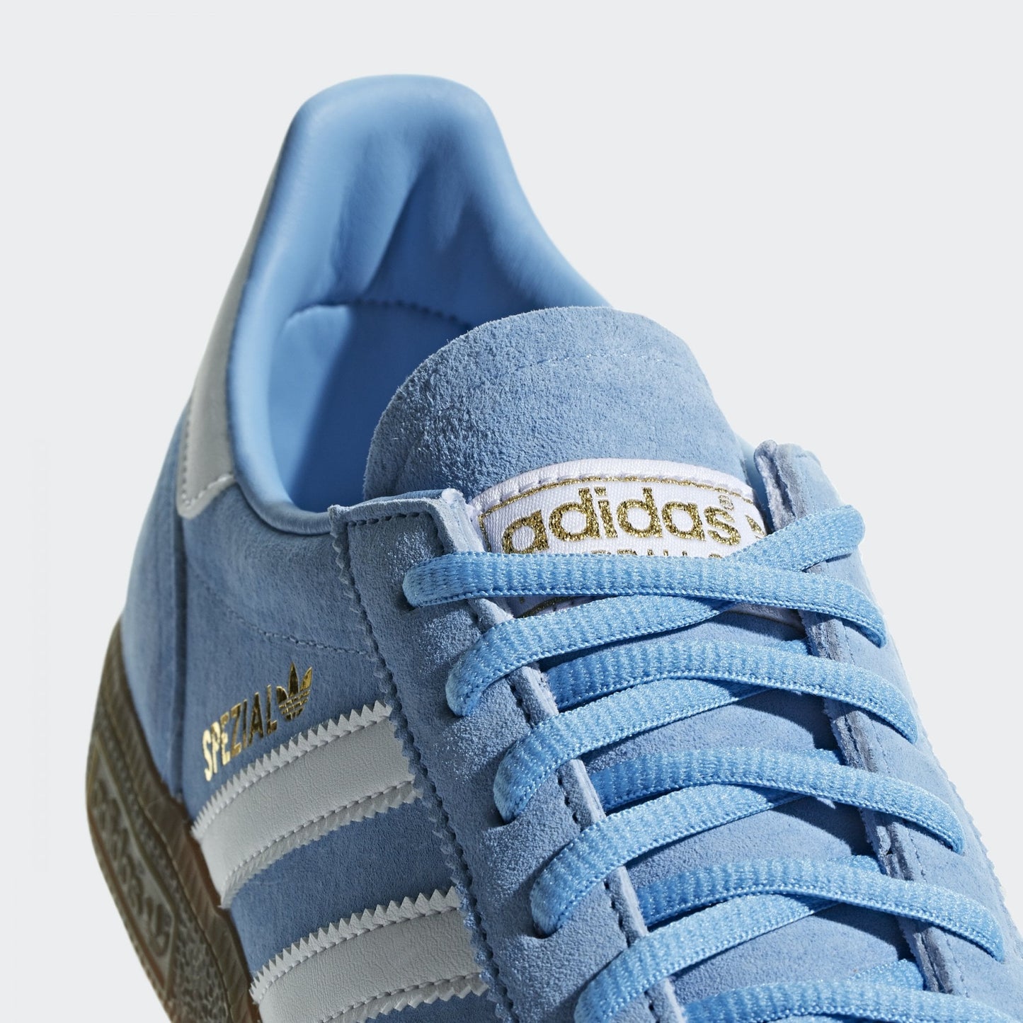 Handball Spezial - Light Blue / Cloud White / Gum
