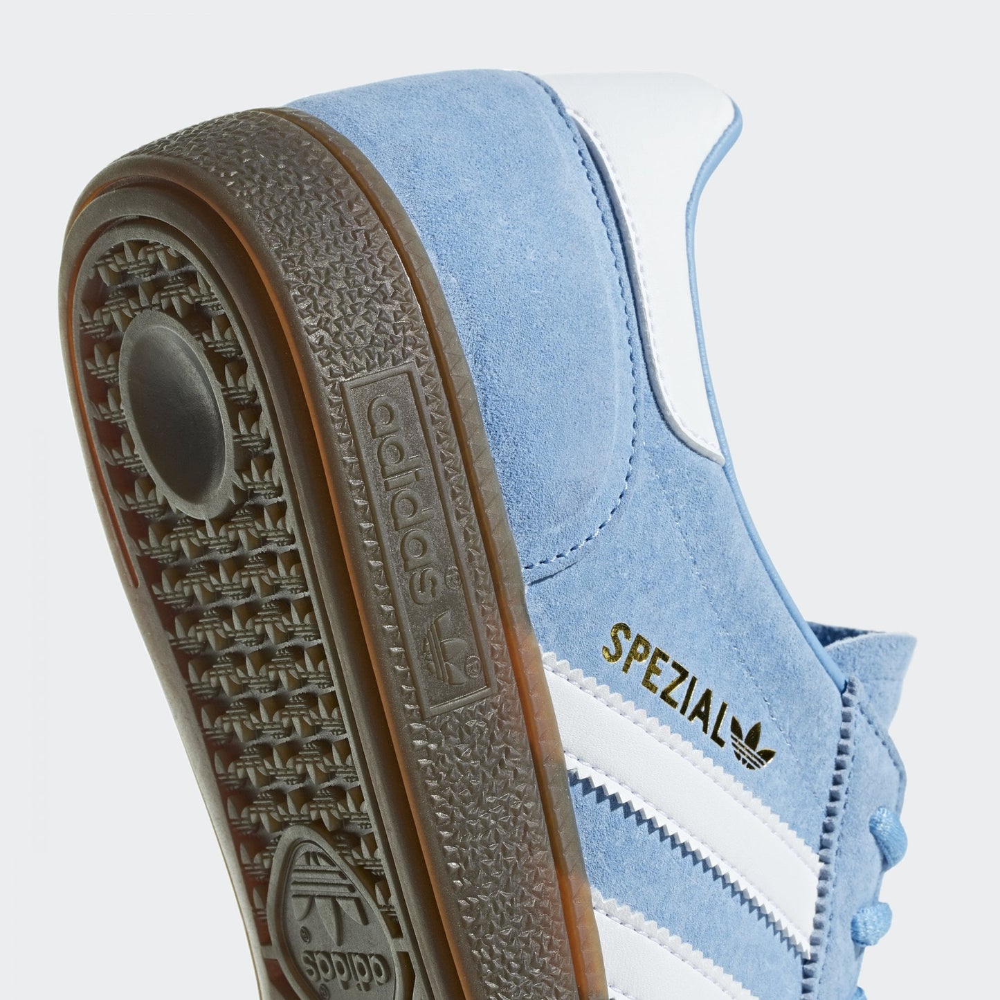 Handball Spezial - Light Blue / Cloud White / Gum