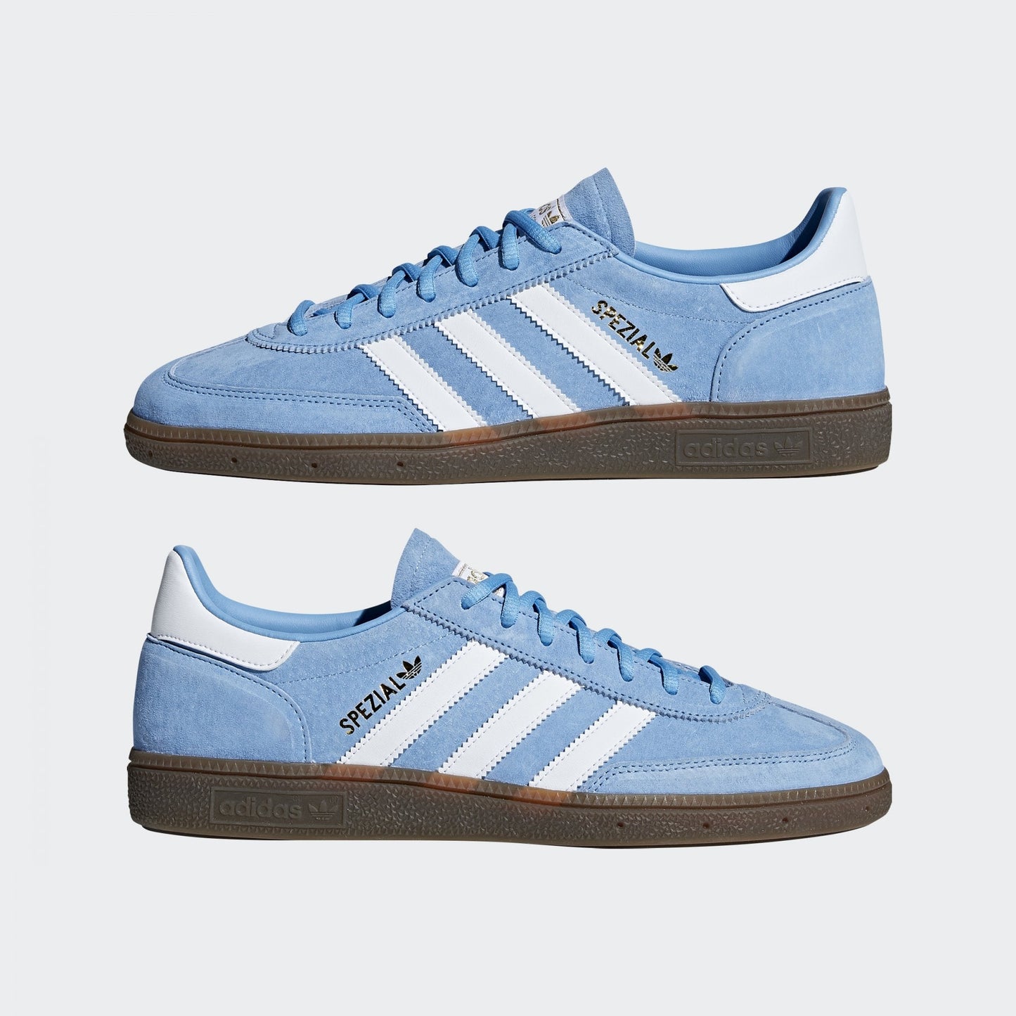 Handball Spezial - Light Blue / Cloud White / Gum