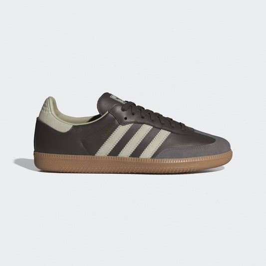 Samba OG - Brown / Putty Grey / Gold Metallic