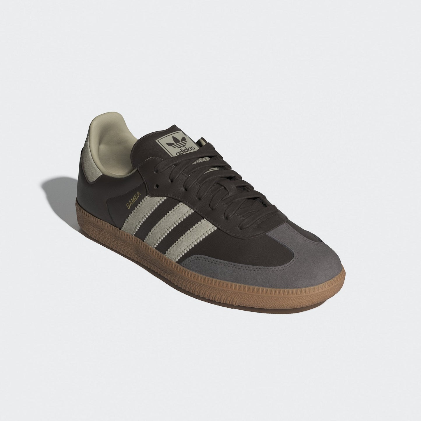 Samba OG - Brown / Putty Grey / Gold Metallic