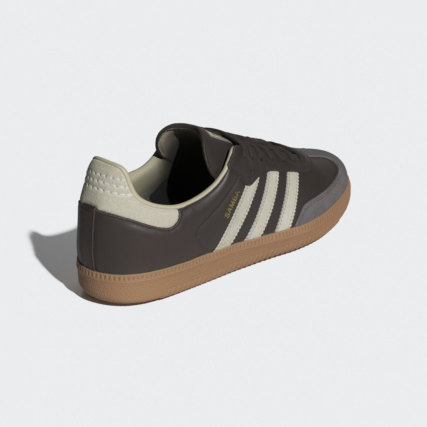 Samba OG - Brown / Putty Grey / Gold Metallic