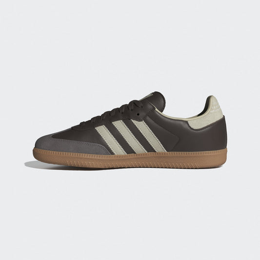Samba OG - Brown / Putty Grey / Gold Metallic