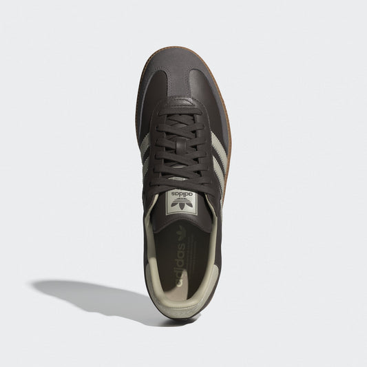 Samba OG - Brown / Putty Grey / Gold Metallic